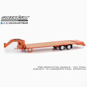 Green 1/64 Diecast Gooseneck Trailer Collection 10 Saa0ed95af4854c02a5100b79077fec14e