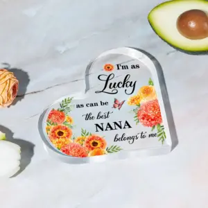 Heart-Shaped Acrylic Nana Gift Sign 8 Saa1204d1c85d4b4eac706d51a17754a5T