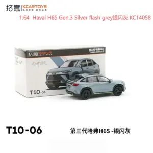 Haval H6S Gen.3 1:64 Diecast Model 17 Saa14268baec34dcf92b4a092fed3c6dfD