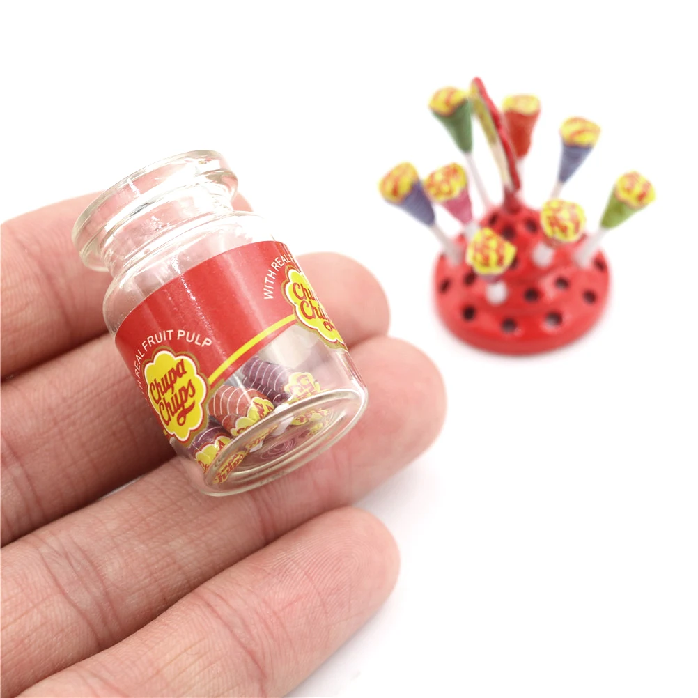 Colorful Miniature Lollipop for Dollhouses 1 Colorful Miniature Lollipop for Dollhouses