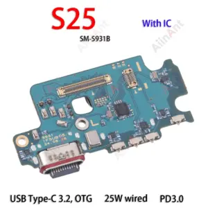 Samsung Galaxy S25 USB Flex Cable Replacement 17 Saa1aaed95f0f426aafe523a0b7fb7a3dB 1