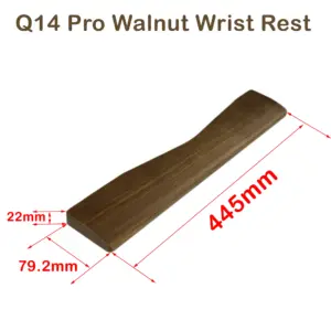 Walnut Wooden Wrist Rest for Keychron Pro Models 17 Saa1b6ebb4ac94dcfaae1485722c40c1dY