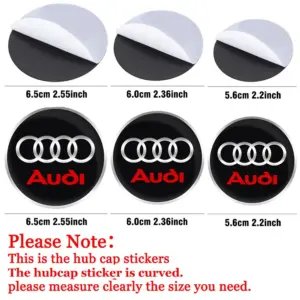 Aluminum Hub Cap and Sticker Set for Vehicles 15 Saa1c1eca714c454d8b4c831a8b99c29d7 1