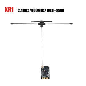 Radiomaster XR1 Dual-Band 2.4GHz/900MHz Transceiver