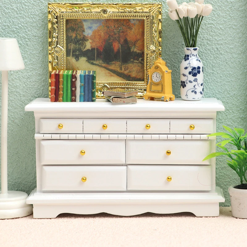 Miniature Display Cabinet for Dollhouses 2 Miniature Display Cabinet for Dollhouses - Image 2