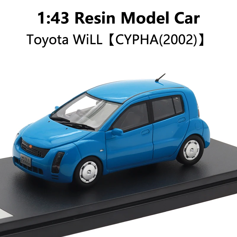 Vibrant 1:43 Toyota WiLL CYPHA 2002 Replica 1 Vibrant 1:43 Toyota WiLL CYPHA 2002 Replica