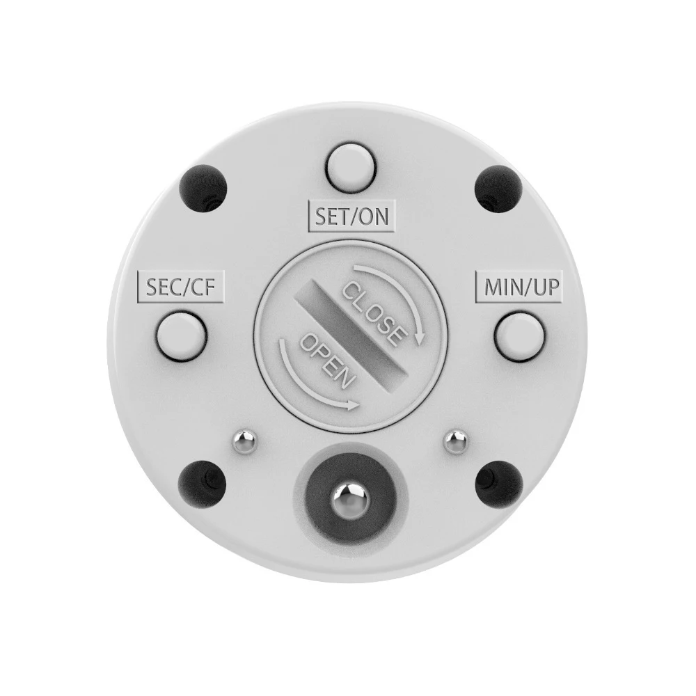 White Digital Aquarium Thermometer 5 White Digital Aquarium Thermometer - Image 5