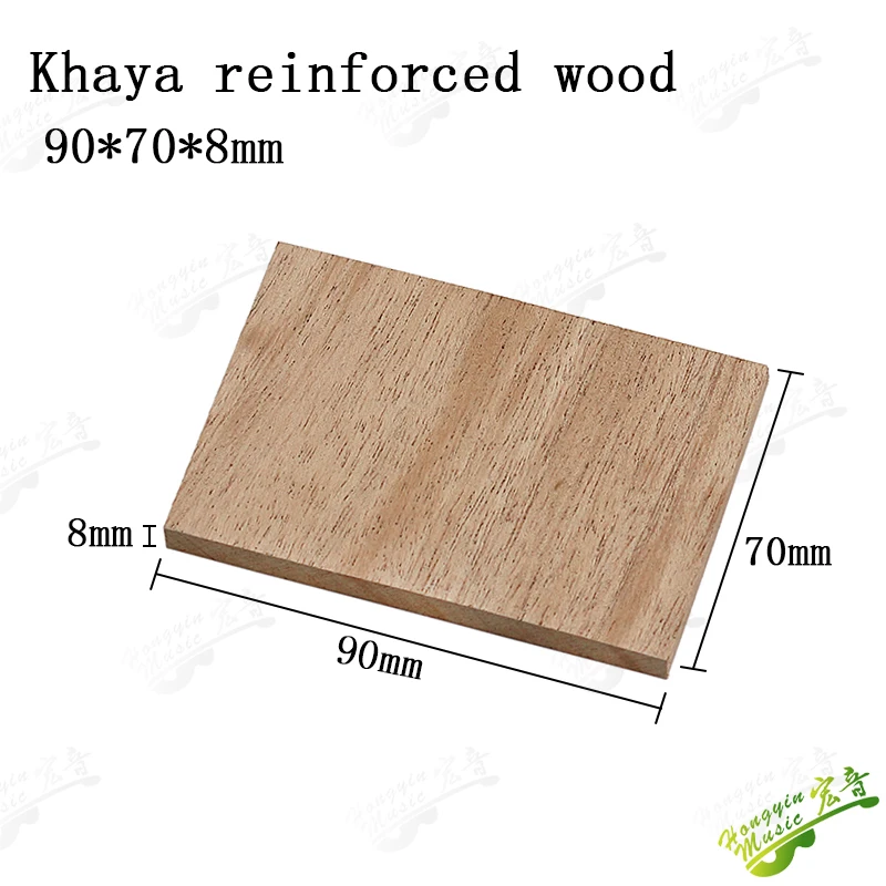 Guitar Head Fracture Repair Gasket Set 5 Guitar Head Fracture Repair Gasket Set - Image 5