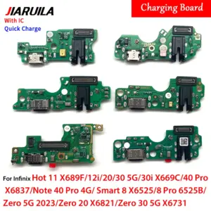 Infinix USB Port Flex Connector for Hot & Zero Models 12 Saa2d2c9532074fd585fde8ed14525865K