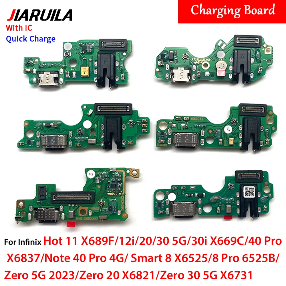 Infinix USB Port Flex Connector for Hot & Zero Models 3 Infinix USB Port Flex Connector for Hot & Zero Models - Image 3