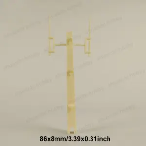Resin Ship Masts Set for Dioramas and Models 4 Saa318fd4b9d84b2aac98832bb9a81991k