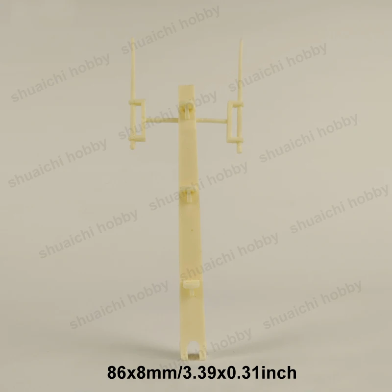 Resin Ship Masts Set for Dioramas and Models 2 Resin Ship Masts Set for Dioramas and Models - Image 2