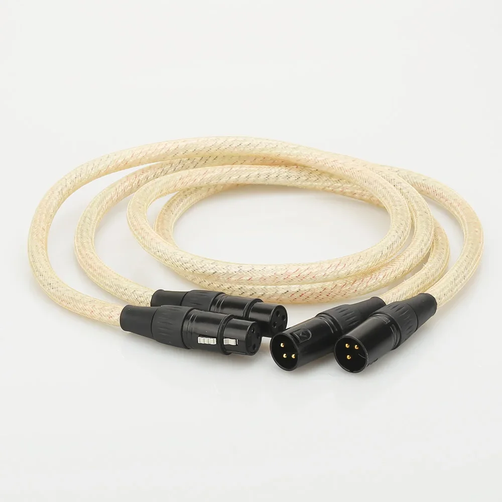 High-End XLR Balanced Audio Interconnect Cable 3 High-End XLR Balanced Audio Interconnect Cable - Image 3