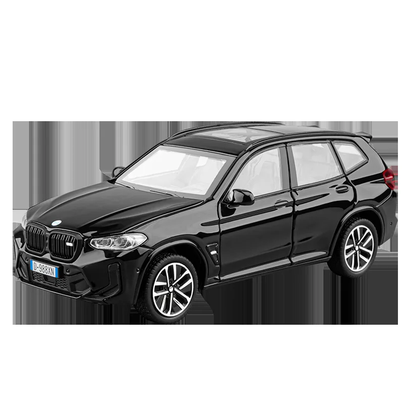 Black BMW X3M Die-Cast Model SUV 1:32 Scale 6 Black BMW X3M Die-Cast Model SUV 1:32 Scale - Image 6