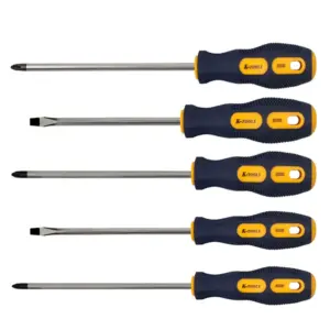 Magnetic Driver Set with Ergonomic Handles