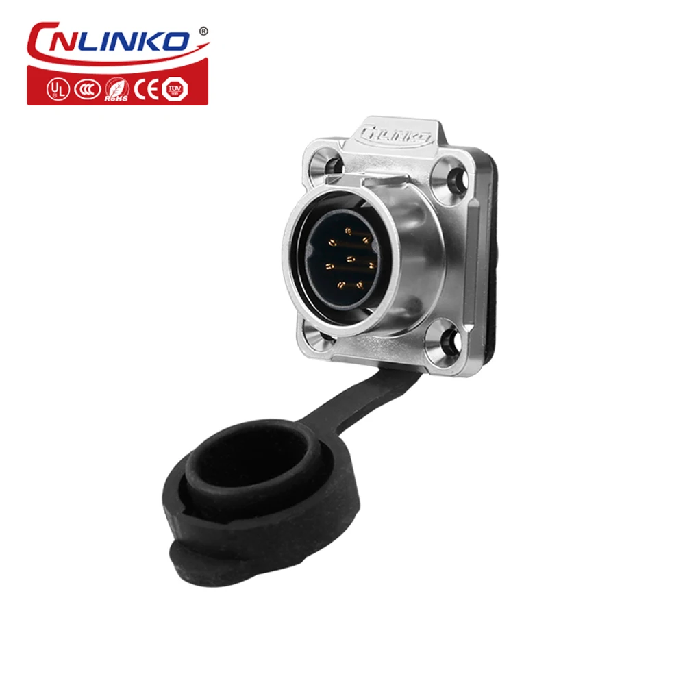 M16 Waterproof Power Cable Connector IP68 7 M16 Waterproof Power Cable Connector IP68 - Image 7