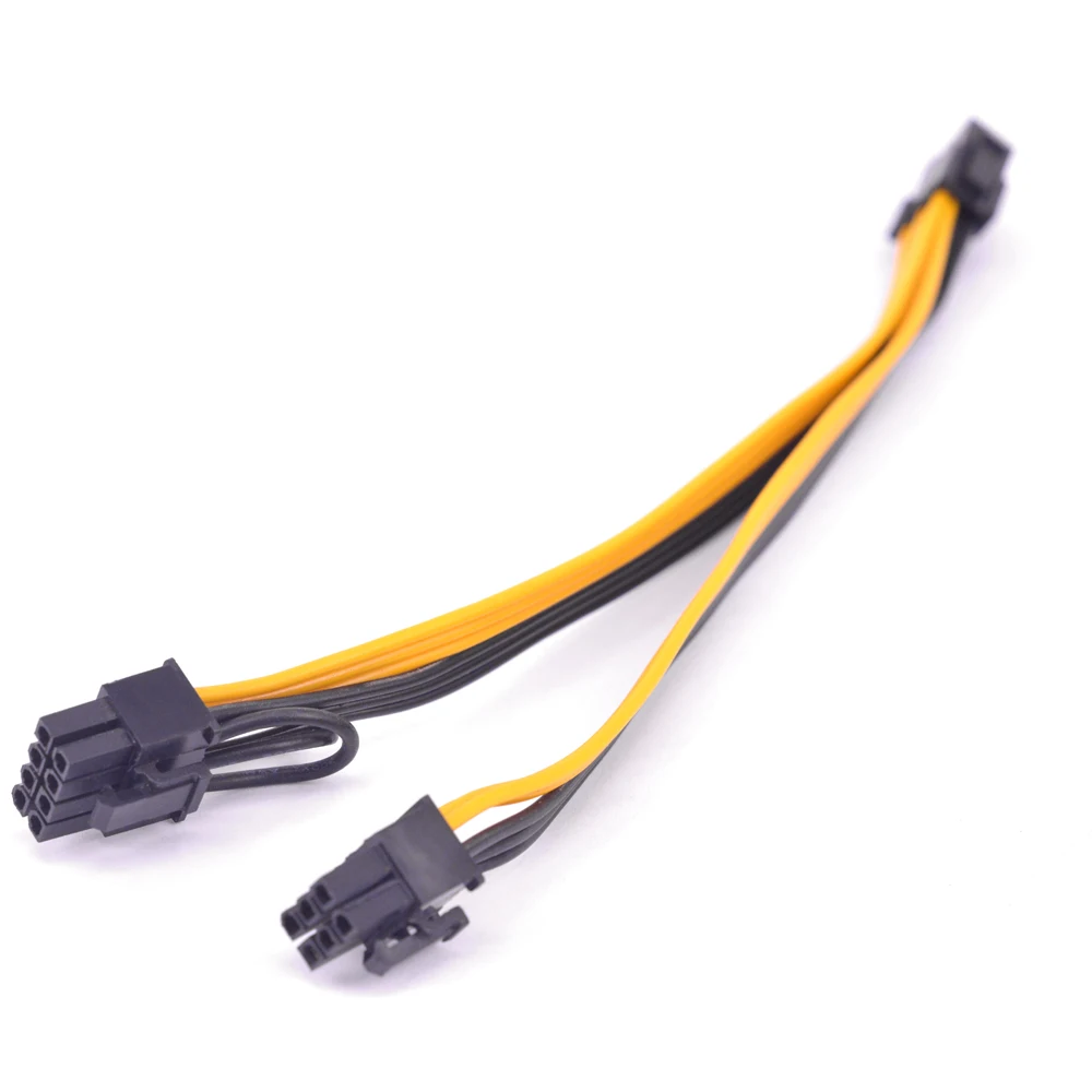 20cm PCIe GPU Power Extension Cable 2 20cm PCIe GPU Power Extension Cable - Image 2