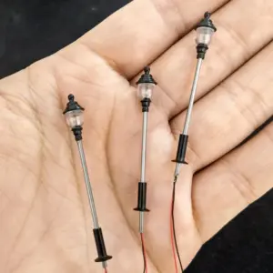 Vintage N Scale Railway Lamps Set (2, 5, or 10) 9 Saa4049da81e6423e8d207763579b13dc6