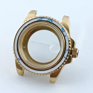 40.5mm Stainless Steel GMT Watch Case Model NH34-NH72 18 Saa421d6be59e4dd0abbf7a2b43ce8bfbA