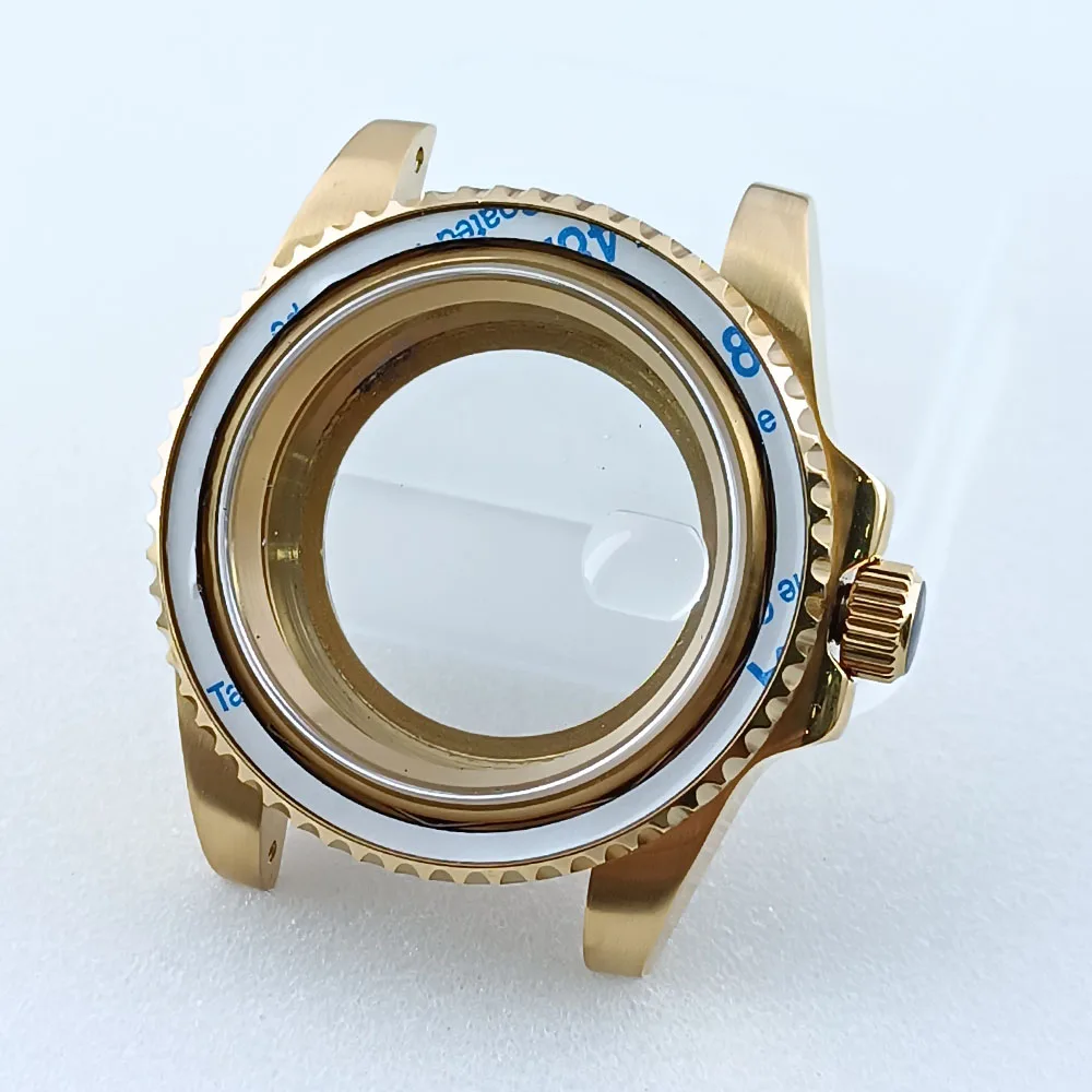 40.5mm Stainless Steel GMT Watch Case Model NH34-NH72 9 40.5mm Stainless Steel GMT Watch Case Model NH34-NH72 - Image 9