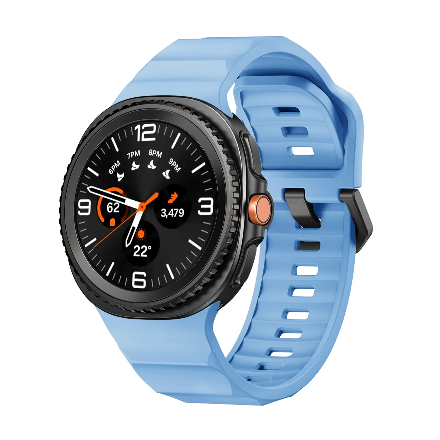 Samsung Galaxy Watch 8 Silicone Band 40mm-46mm 10 Samsung Galaxy Watch 8 Silicone Band 40mm-46mm - Image 10