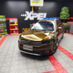Gold Volkswagen Lavida 1:18 Scale Diecast Model 9 Saa4f0b3547d1413da6a2bbbbb03a39569