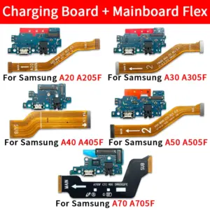 Samsung Galaxy Flex Cable Set for A20–A70