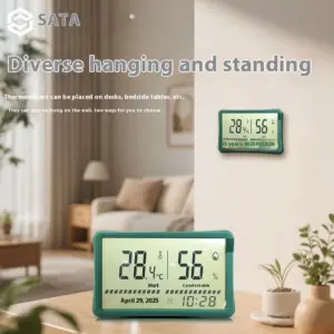 Xiaomi MIJIA DL336003 Digital Thermometer Humidity Monitor 11 Saa5867467f054556ab904c23aab7b4756