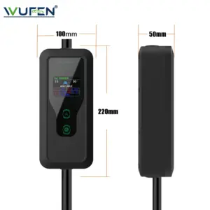 Black Portable EV Charger with Digital Display 14 Saa5f8d36a8974c2e9f720984f167b7f0R