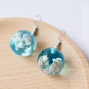 Blue Sky Cloud Pattern Drop Earrings 11 Saa6099d18eda44278fab9830ebd634a9H