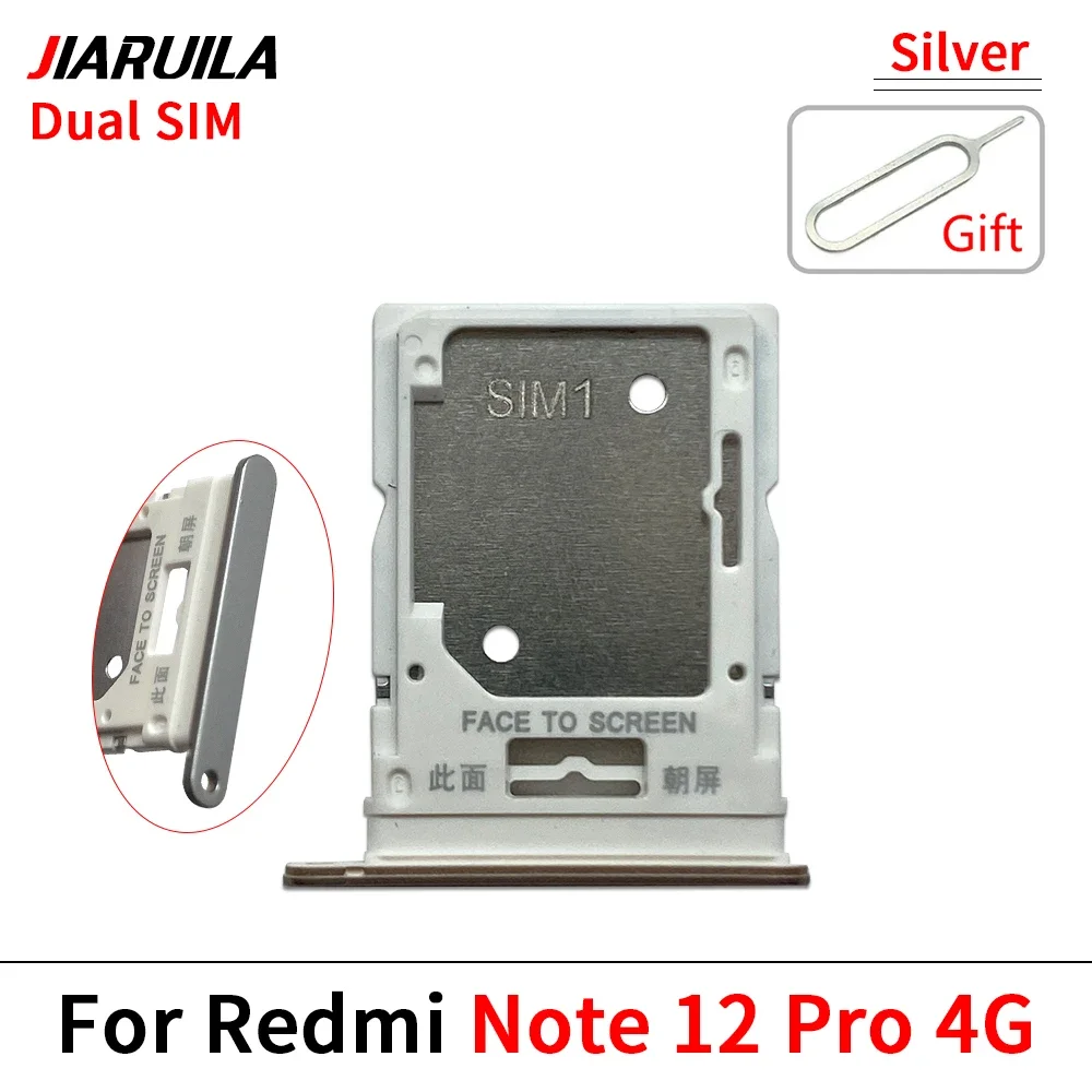 Xiaomi Redmi Note 12 Pro & 13 Series SIM Card Tray 9 Xiaomi Redmi Note 12 Pro & 13 Series SIM Card Tray - Image 9