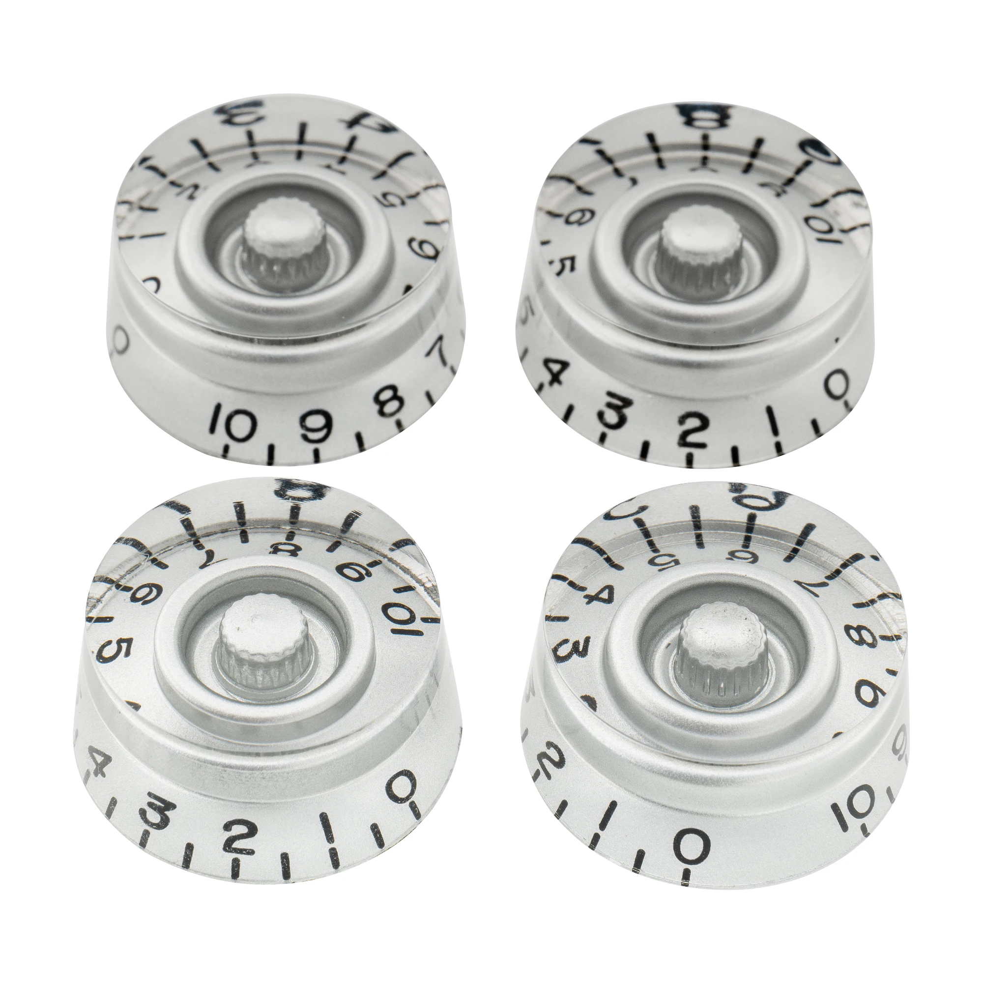 Left-Hand Guitar Control Knobs Set 6mm Acrylic 9 Left-Hand Guitar Control Knobs Set 6mm Acrylic - Image 9