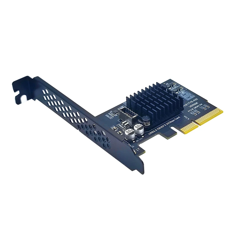 PCIe X4 USB 3.2 Gen2*2 Expansion Card 2 PCIe X4 USB 3.2 Gen2*2 Expansion Card - Image 2