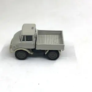 Vintage Benz Minivan Truck Diecast Model