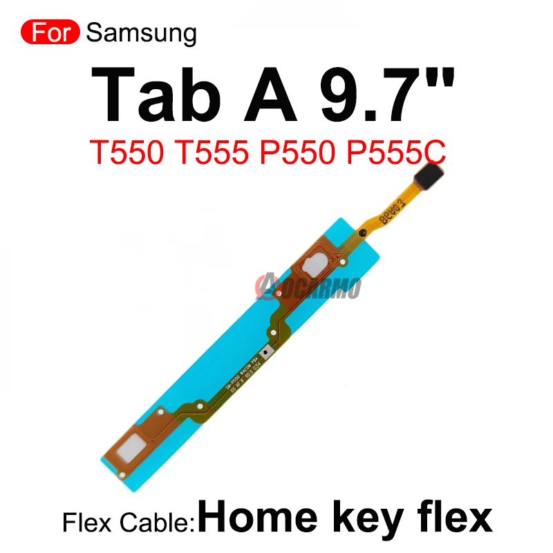 Samsung Galaxy Tab A 9.7 Original Flex Cable 4 Samsung Galaxy Tab A 9.7 Original Flex Cable - Image 4
