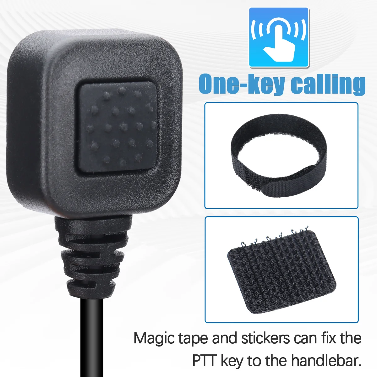 Black Motorcycle Helmet Headset System 8Ω Speakers 5 Black Motorcycle Helmet Headset System 8Ω Speakers - Image 5