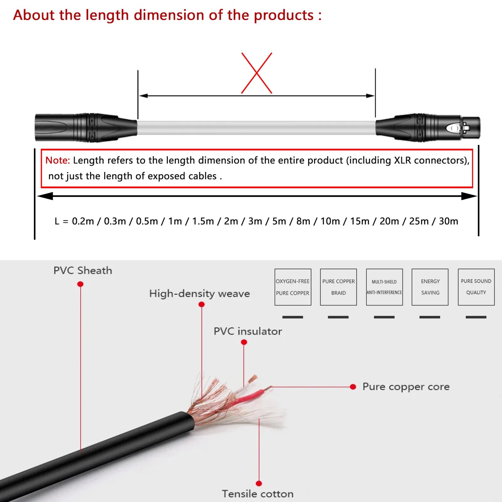 8-Port XLR Jumper Panel for Audio Systems 2 8-Port XLR Jumper Panel for Audio Systems - Image 2