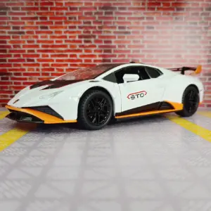 1:24 Lamborghini Huracan STO Diecast Model 10 Saa769bd55bc44f8b838baa5e13bfbf309