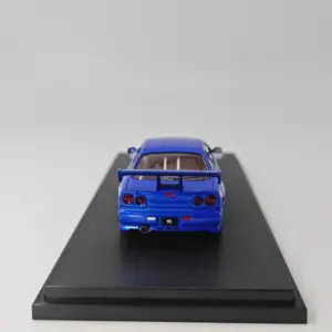 Skyline GT-R R34 C-West 1/64 Diecast Model 12 Saa77ebf31ef344a2a14cd730aef7284eA