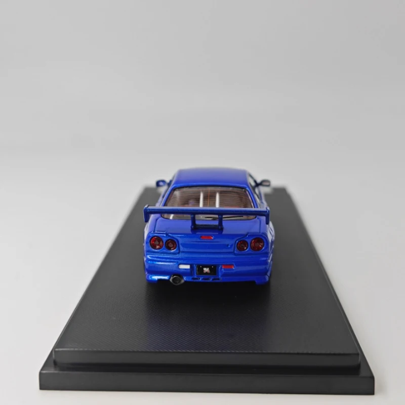 Skyline GT-R R34 C-West 1/64 Diecast Model 4 Skyline GT-R R34 C-West 1/64 Diecast Model - Image 4