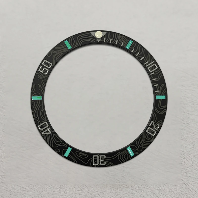 Blue Ceramic Bezel Insert for SKX007/009 and GMT 3 Blue Ceramic Bezel Insert for SKX007/009 and GMT - Image 3