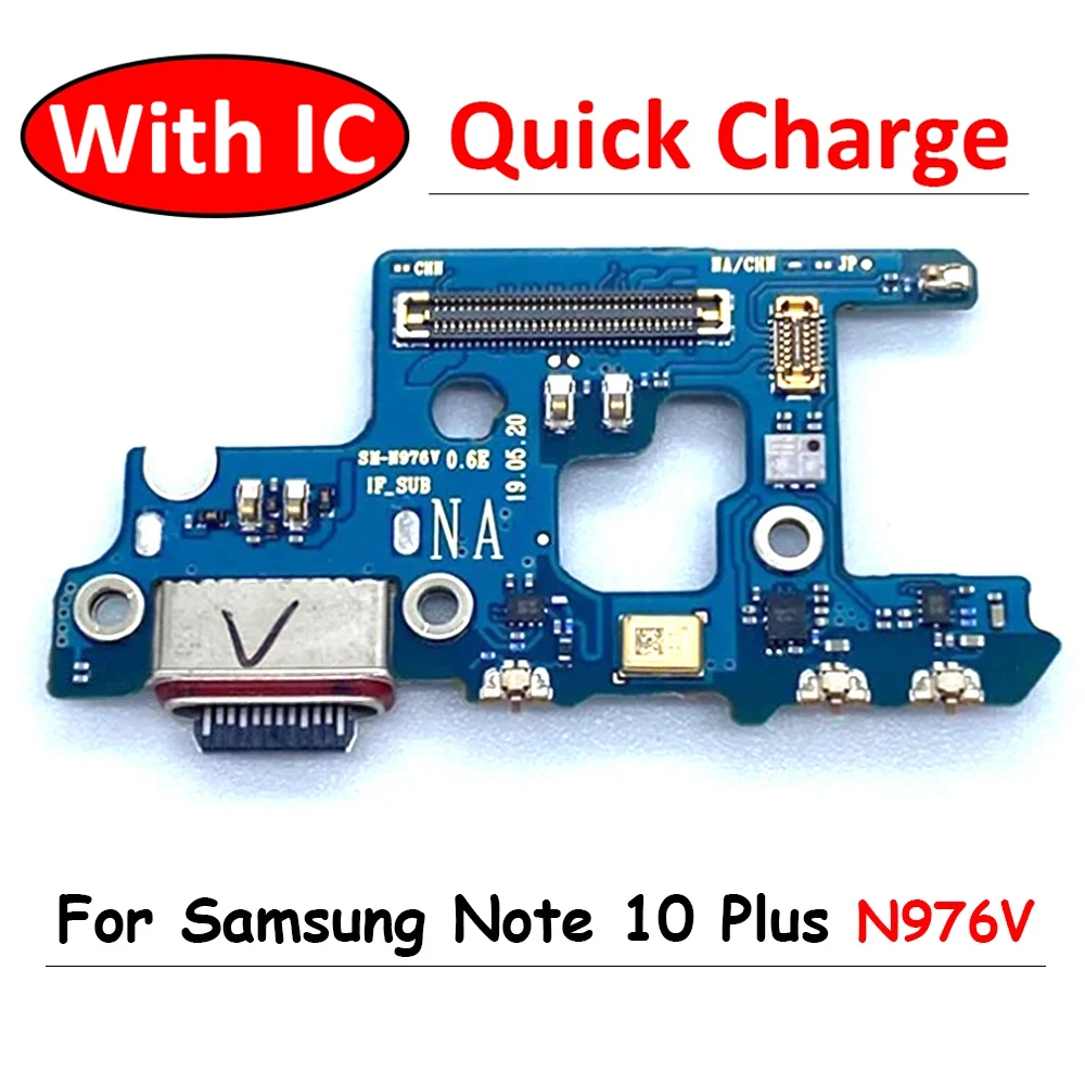 Samsung Galaxy Note 10 Plus USB Port Board N976V/N976F 2 Samsung Galaxy Note 10 Plus USB Port Board N976V/N976F - Image 2