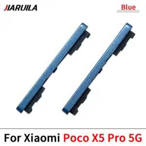 Xiaomi Poco X4/X5/X6 Pro 5G Side Key Replacement Set 17 Saa7c7b553793486993372075039cce36N 1