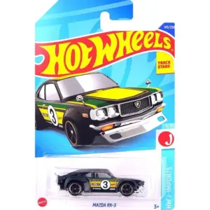 HotWheels Mazda RX-3 Alloy Model Car 1:64 Scale 7 Saa81d144484a483a877df017b122db15p