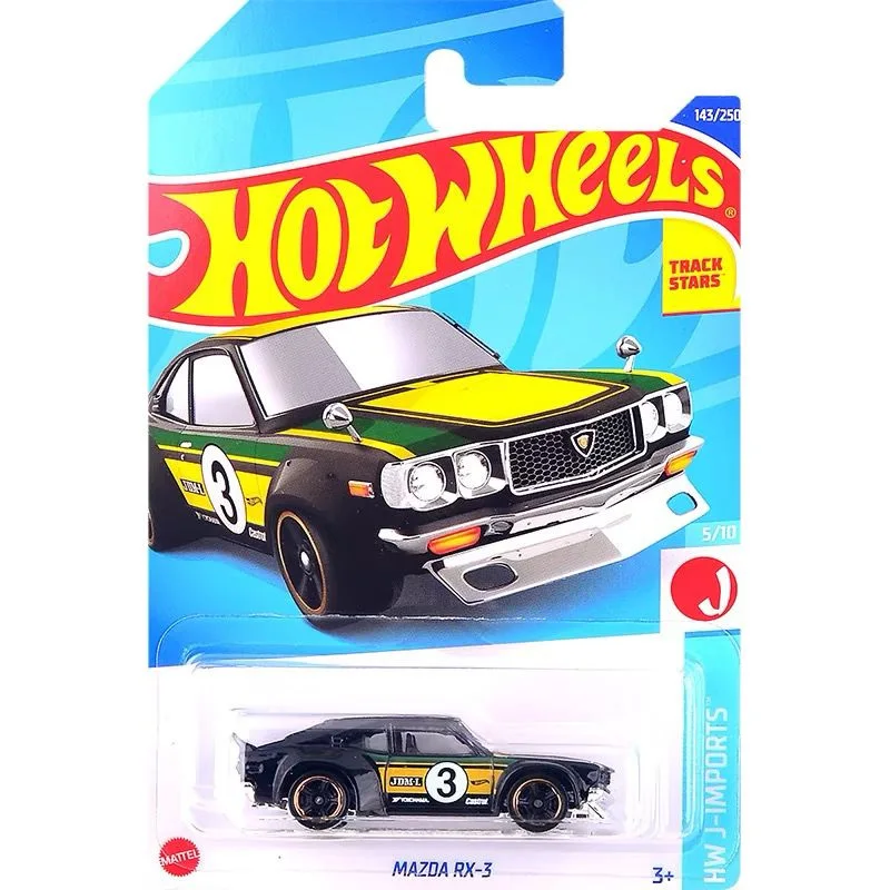 HotWheels Mazda RX-3 Alloy Model Car 1:64 Scale 4 HotWheels Mazda RX-3 Alloy Model Car 1:64 Scale - Image 4
