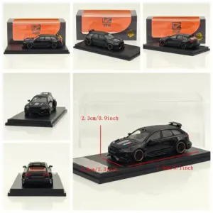 Black 1:64 RS6 Wagon Diecast Model 16 Saa867005ad5744deb68903912252ef28D