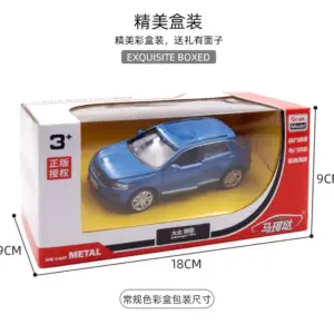 Gold Volkswagen T-Roc Sport SUV Diecast Model 11 Saa877c21ff5d4e3b8e9813abc0bb6f9bz