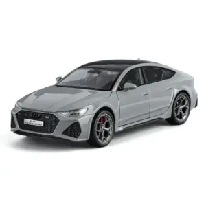 Silver Audi RS7 Sportback 1:24 Diecast Model 16 Saa8c5e832f534a29b521efdc818f4cf73