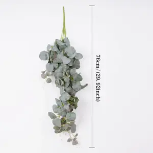 Realistic Artificial Eucalyptus Wall Decor 8 Saa953c05d209478c9ee60e06876510a4D