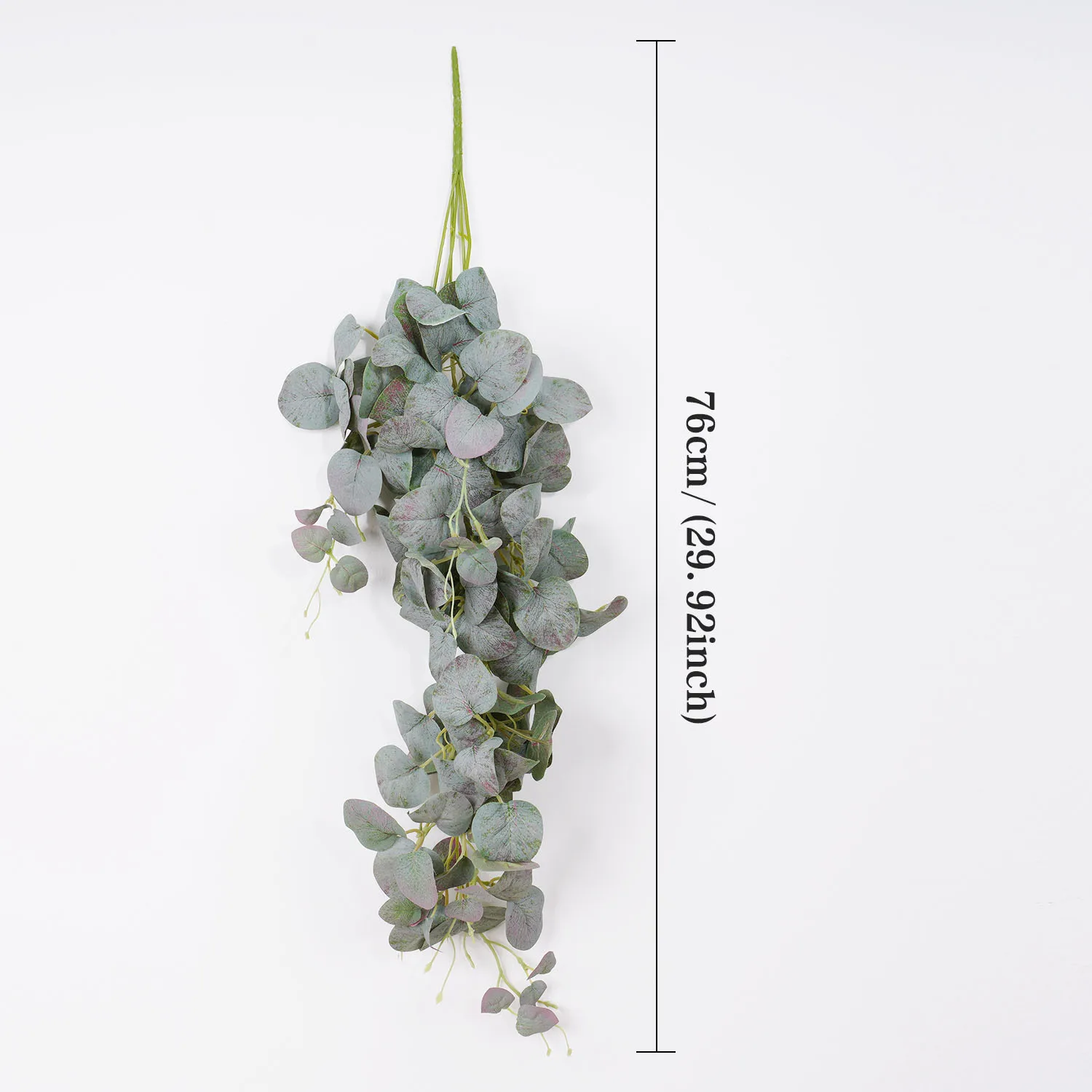 Realistic Artificial Eucalyptus Wall Decor 2 Realistic Artificial Eucalyptus Wall Decor - Image 2